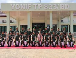 Pangdam XII/Tpr: Yonif TP 833/BD adalah Satuan Tempur Tangguh dengan Keunggulan Teritorial