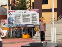 Wakapolres Sanggau Ajak Personel Tingkatkan Kekompakan dan Hindari Pelanggaran