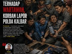 Polda Kalbar Diminta Objektif Tangani Kasus Dugaan Kekerasan Terhadap Wartawan di Desa Lingga