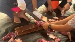 BRI Area Warung Buncit Sukses Gelar Penyembelihan 2 Sapi 7 Kambing di BO Pasar Minggu