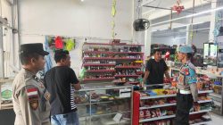 Gelar Patroli Perintis Kota, Polsek Entikong Perkuat Pengamanan Wilayah Perbatasan