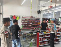 Gelar Patroli Perintis Kota, Polsek Entikong Perkuat Pengamanan Wilayah Perbatasan