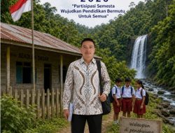 Pengawas SD Ambalau Jonison, Walau di Penghujung, Kami Tetap Utamakan Pendidikan