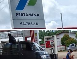 SPBU 64. 788. 16 Di Desa Bengaras, Diduga Kangkangi Aturan, Dan Lemahnya Pengawasan Pertamina Dan APH Ada Apa ??