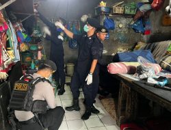 Cegah Narkoba dan Handphone Ilegal, Rutan Sanggau Gelar Ikrar Bersama dan Razia Hunian