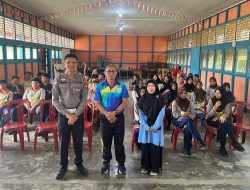 Melalui PGTS, Satlantas Polres Sanggau Bangun Kesadaran Disiplin Berlalu Lintas Generasi Muda