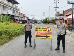 Car Free Day di Balai Karangan Jadi Ruang Hidup Sehat dan Kebersamaan Warga