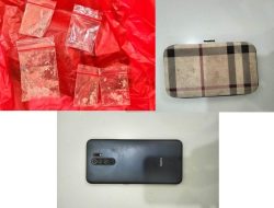 Berawal dari Informasi Warga, Polsek Meliau Ungkap Dugaan Peredaran Sabu di Permukiman