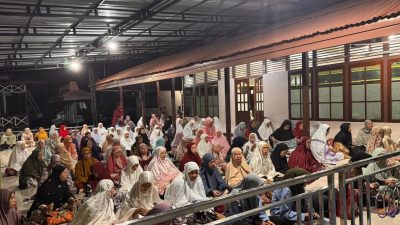 Safari Subuh Bumi Daranante di Masjid Al-Hikmah Polres Sanggau Perkuat Ukhuwah dan Semangat Memakmurkan Masjid