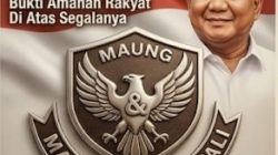 Apresiasi Tinggi Ketum MAUNG & RAJAWALI: Langkah Prabowo Tegaskan Tak Ada Yang Kebal Hukum