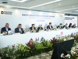 Tebar Dividen Jumbo, RUPST Telkom Pertahankan Jajaran Direksi