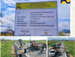 Proyek Jalan Sei Pinyuh–Sebadu Rp17,3 Miliar Disorot, BPJN Kalbar Beri Penjelasan Teknis