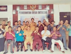 Musdes Penyampaian RKP Desa Entikong Tahun Anggaran 2027 Berlangsung Lancar