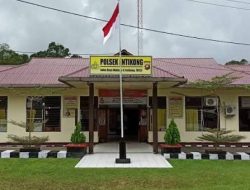 Polsek Entikong Terbitkan Himbauan, Ajak Masyarakat Hentikan Pertambangan Tanpa Izin