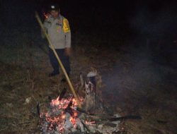 Respons Cepat Polsek Beduai, Pengecekan 11 Hotspot Dilakukan untuk Cegah Karhutla