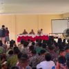 Kapolsek Entikong Bekali Ratusan Siswa Baru SMKN 1 Entikong tentang Bahaya Judi Online, Narkoba, dan Keselamatan Berlalu Lintas