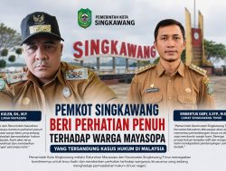 Camat Singkawang Timur dan Lurah Mayasopa Bergerak Cepat Dampingi Warga yang Hadapi Permasalahan Hukum di Malaysia
