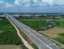 Dukung Pembangunan Tol Palembang – Betung, HKA Rampungkan Pekerjaan Hotmix Jembatan Musi