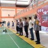 Hadirkan Rasa Aman, Polres Sanggau Sukses Amankan Turnamen Basket Perbasi Kawan Cup