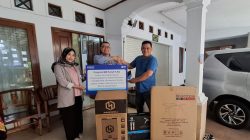Aksi Sosial Berkelanjutan, BRI BO Lebak Bulus Kucurkan Program TJSL BRI Peduli