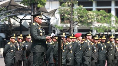 Terima 429 Perwira Remaja Dikmapa PK, Wakasad Tekankan Penguatan SDM TNI AD Hadapi Tantangan Modern