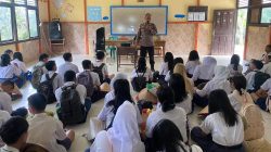 Bangun Generasi Berintegritas, Polsek Sekayam Edukasi Bahaya Judi Online, Bullying, dan Knalpot Brong