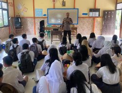 Bangun Generasi Berintegritas, Polsek Sekayam Edukasi Bahaya Judi Online, Bullying, dan Knalpot Brong