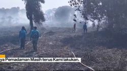 Jelang Musim Kemarau, Tim Monitoring DPD ASWIN Kalbar Imbau Masyarakat Kubu Raya Tidak Membakar Lahan Sembarangan