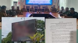 Klarifikasi “Diretas” Dinilai Tak Membujur, Warga Soroti Kelalaian Pengelola Videotron Tugu Naruto Nanga Pinoh