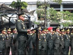 Terima 429 Perwira Remaja Dikmapa PK, Wakasad Tekankan Penguatan SDM TNI AD Hadapi Tantangan Modern