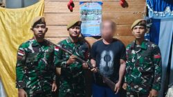 Kepercayaan Masyarakat Meningkat, Satgas Pamtas Terima Penyerahan Senjata Rakitan di Perbatasan RI-Malaysia