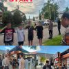 Gerak Cepat Layanan 110, Polisi Bubarkan Dugaan Balap Liar di Jalan Raya Depan Mal Pelayanan Publik Sintang