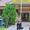 Polsek Entikong Gelar Apel Siaga Karhutla 2026, pentingnya sinergi semua pihak.