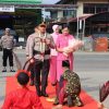 Tradisi Adat Warnai Penyambutan Kapolres Baru, Polres Sanggau Teguhkan Semangat Pengabdian