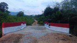 Perkuat Akses Masyarakat, Tiga Jembatan Armco Non Bencal Karya Bakti Skala Besar Kodam XII/Tanjungpura Rampung 100 Persen