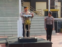 Pimpin Apel Pagi Perdana, Kapolres Sanggau Tegaskan Semangat “Berkarakter HEBAT” serta Dorong Profesionalisme dan Pelayanan Publik Berkualitas