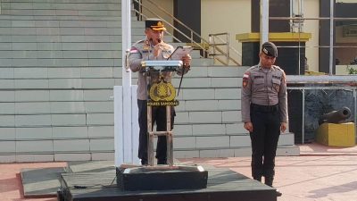 Pimpin Apel Pagi Perdana, Kapolres Sanggau Tegaskan Semangat “Berkarakter HEBAT” serta Dorong Profesionalisme dan Pelayanan Publik Berkualitas