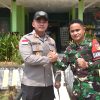 Kapolres Sanggau AKBP Kadek Ary Mahardika Kunjungi Pos Kotis Satgas Pamtas RI-Malaysia Yonarmed 19/Bogani, Perkuat Sinergitas TNI-Polri