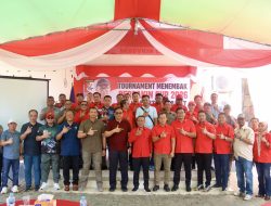 PERBAKIN CUP 2026 BERGELORA DI GOR PANGSUMA 10 PENGKAB/PENGKOT TURUN BERTARUNG, SINERGITAS PEMBINAAN ATLET MAKIN KUAT