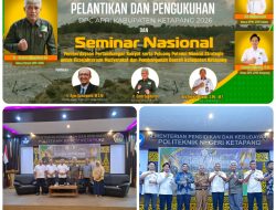 DPP APRI Gelar Seminar Nasional di Ketapang, Kukuhkan DPC APRI dan Dorong Penguatan RMC Menuju Pertambangan Rakyat yang Legal dan Bertanggung Jawab
