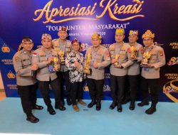 Polres Sanggau Raih Juara II Nasional, Bukti Konsistensi Dukung Ketahanan Pangan
