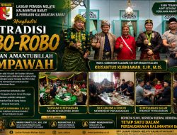 Hadiri Tradisi Robo-Robo Mempawah, Wakil Gubernur Kalbar Bersama Jajaran Perbakin dan LPM Teguhkan Semangat Pelestarian Budaya