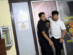 Polres Landak Amankan Terduga Dua Pria Terkait Kasus Kematian Ibu dan Anak di Kuala Behe  ‎