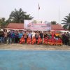 Apel Siaga Karhutla di Meliau, Polsek Perkuat Sinergi TNI, Pemerintah dan Korporasi