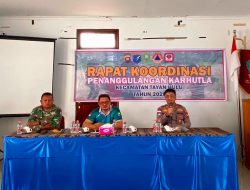 Cegah Karhutla, Polsek Tayan Hulu Perkuat Deteksi Dini dan Sinergi Lintas Desa