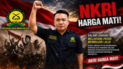ADHY BLACK: HUT RI KE-81 JADI MOMENTUM MENGENANG JASA PAHLAWAN DAN MENJAGA NKRI