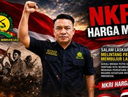 ADHY BLACK: HUT RI KE-81 JADI MOMENTUM MENGENANG JASA PAHLAWAN DAN MENJAGA NKRI