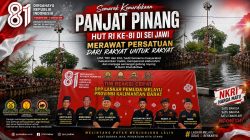 LPM, TRC dan KILL: Panjat Pinang HUT RI ke-81 di Sei Jawi, Merawat Persatuan dari Rakyat untuk Rakyat