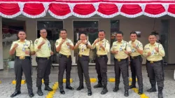 Penuh Antusias! BRI BO Ampera Gelar Upacara Bendera Merayakan HUT RI ke 81