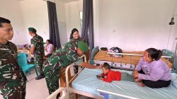 Bakti Sosial Skala Besar TNI AD Hadirkan Layanan Operasi Bibir Sumbing di Sintang